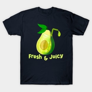 Fresh and Juicy Avocado T-Shirt